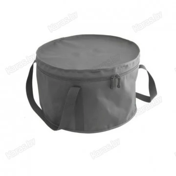 Ведро для прикормки складное Юралан 20 л